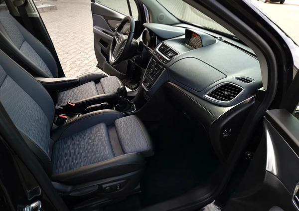 Opel Mokka cena 49900 przebieg: 150000, rok produkcji 2016 z Łańcut małe 781